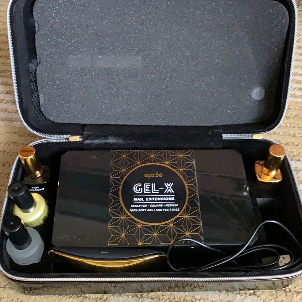 Apres gel-x nail extension kit